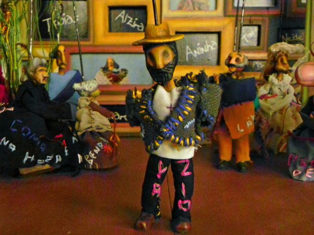 Marionetas en miniatura: una de las sorpresas de «La rebelión de los muñecos»