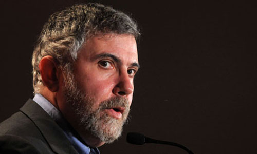 Economista Paul Krugman insta a incrementar el gasto público para salvar la economía