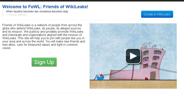 WikiLeaks lanza una red social “mejor que Facebook”