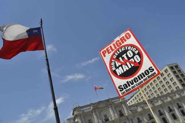 Recurrirán a la justicia por caso Alto Maipo luego de falta de acuerdo en Consejo para la Transparencia