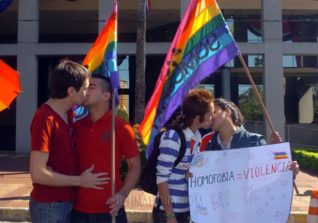 Sábado 19 de mayo: Marcha por la No Discriminación 2012