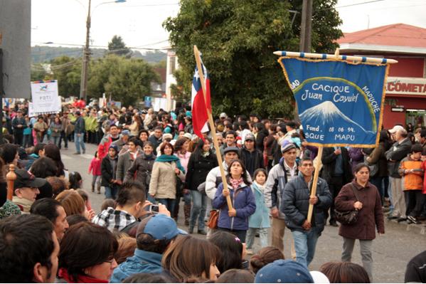 Testimonio: 460 Aniversario de Villarrica o cómo se celebra la barbarie