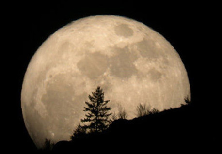 Súper luna para la noche del sábado