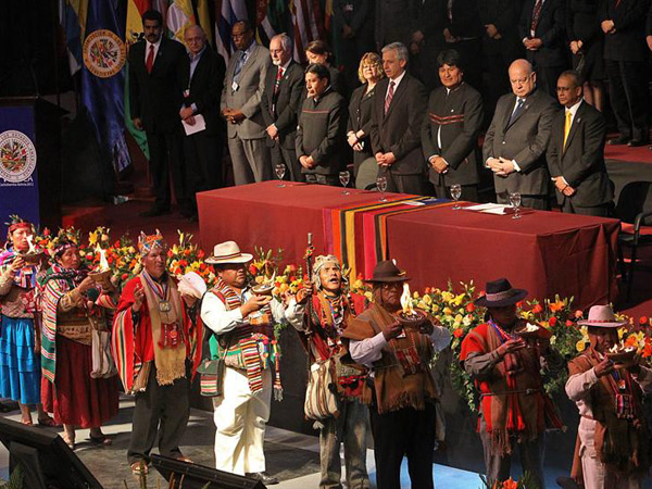 Demanda marítima boliviana se instala como tema en la asamblea de la OEA en Cochabamba