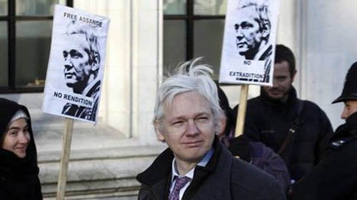 Fundador de Wikileaks pide asilo en Ecuador
