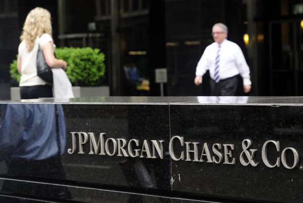 JPMorgan habría perdido 9.000 millones de dólares en inversiones de alto riesgo