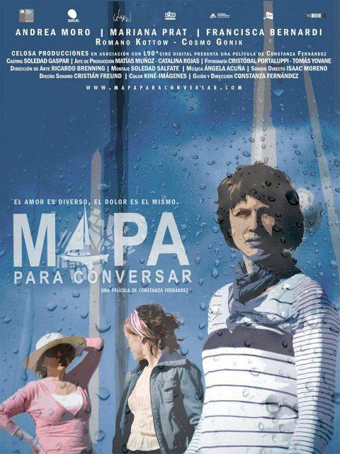 Película «Mapa para conversar» que aborda la homosexualidad femenina se estrena el 14 de junio en cines