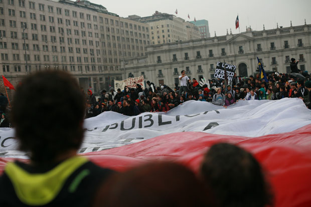 Manifestaciones estudiantiles en Chile. Cultura de la Protesta: Protesta de la cultura