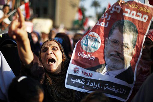 La configuración formal de los poderes en Egipto tras la victoria de Mursi