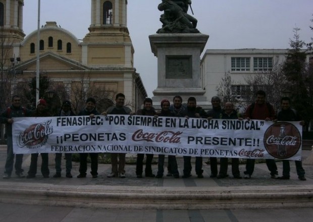 Peonetas de Coca Cola  en juicio convocan a apoyar sus demandas este viernes afuera de Tribunales