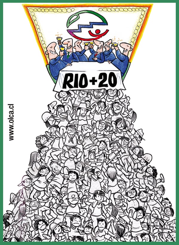 Río+20: entre el capitalismo verde y la defensa de los bienes comunes