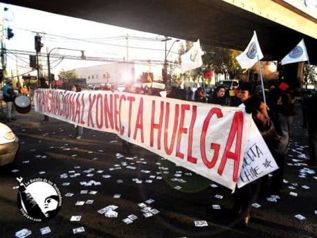 Comunicado de trabajadores de ‘Konecta Chile’
