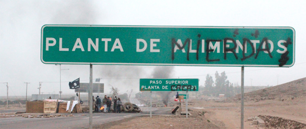 Mineras y empresas envenenan comunas de Atacama