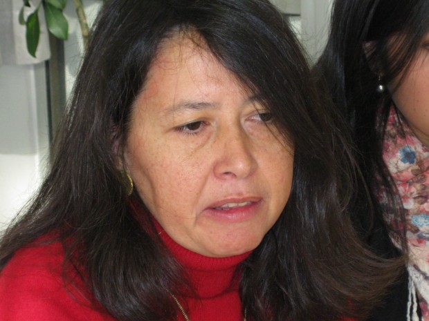 Susana Pimiento, experta antimilitarista: “Base de Concón está integrada a la Estrategia Militar de Estados Unidos”