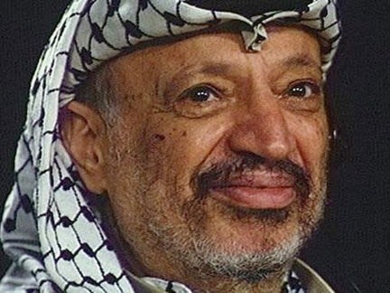 Arafat habría sido envenenado con polonio: autorizan exhumación