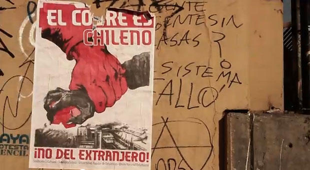Lanzan campaña «El cobre es chileno, no del extranjero» para recuperar recursos naturales