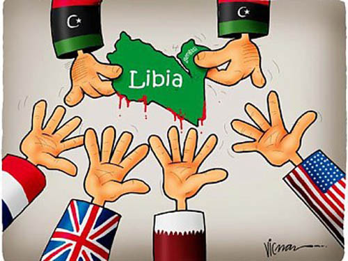Libia: un negocio de guerra redondo