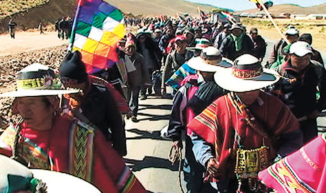 South American Silver en Mallku Khota y los millonarios intereses del gobierno boliviano