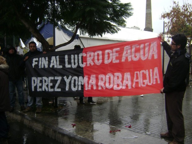 Modatima rechaza anuncio gubernamental de bancarizar el agua en Chile