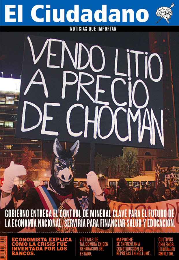 La nueva burrada con los recursos naturales de Chile ¡Ya está en las calles la nueva edición de El Ciudadano!