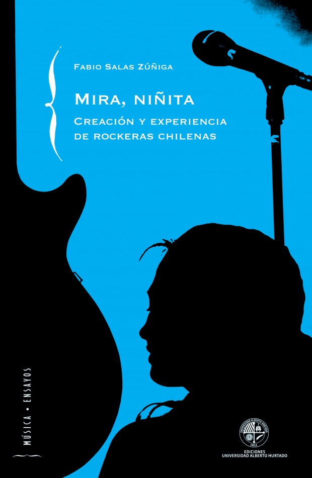 Fabio Salas presenta libro “Mira niñita: Creación y experiencia de rockeras chilenas”