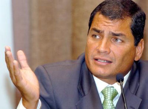 Rafael Correa: “Ecuador no teme represalias por el asilo concedido a Assange”