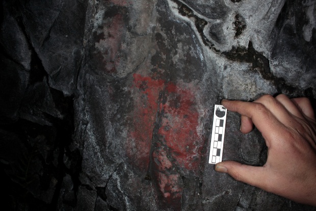 Hallazgo de Pinturas Rupestres en Chaitén: Re-descubriendo el arte de los antiguos canoeros del Sur