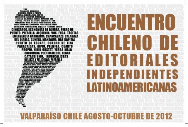 Este viernes comienzan las actividades del Encuentro Chileno de Editoriales Independientes en Valparaíso