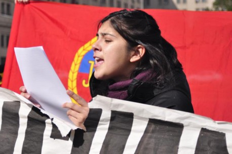 Carabineros tiene permanentemente teñidas de rojo las tierras mapuche