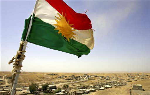 Los kurdos en la “primavera árabe”