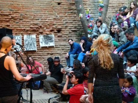 Espacio cultural hace volar ideas como volantines