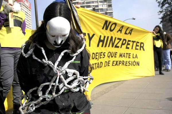 Ley Hinzpeter suma rechazos en sociedad civil