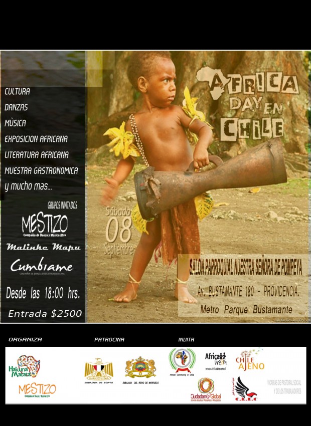 Prince Isemwami Nzanzu invita a celebrar «Africa Day» este sábado en Santiago