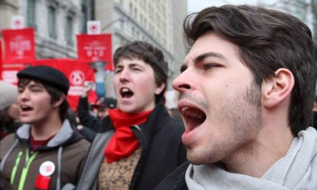 Quebec: Marchas estudiantiles fuerzan cambio de gobierno y anulación de subida de tasas