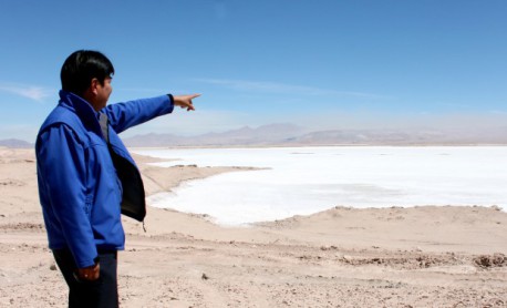 Alcalde de Calama: “Nadie se ha hecho cargo del desastre medioambiental en esta comuna”