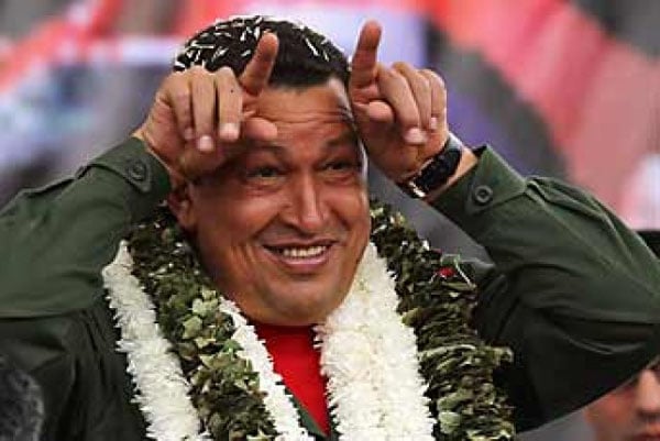 Hugo Chávez ganó elecciones en Venezuela