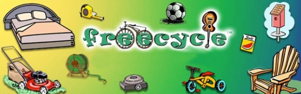 Freecycle, una red ecológica y social