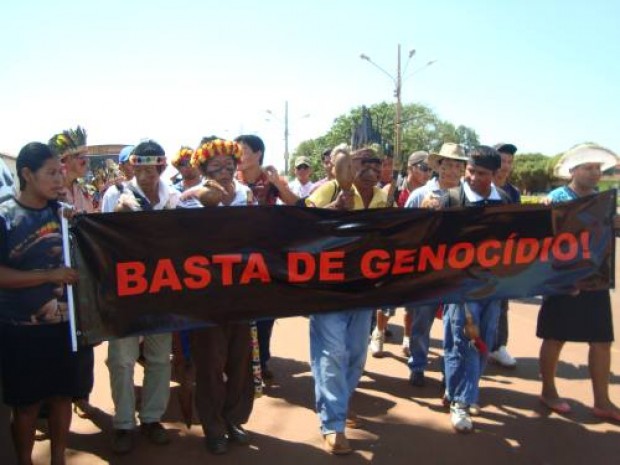 Una guerra anunciada en Mato Grosso do Sul