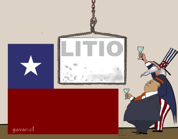 La controversia por la minería del Litio en Chile