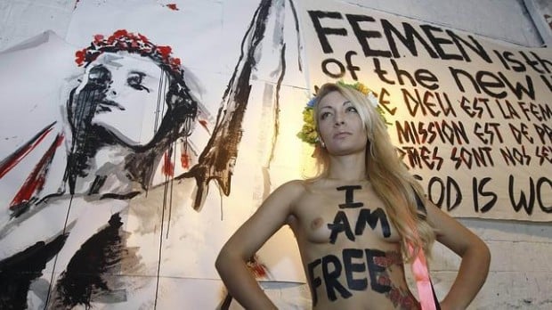 Femen: La protesta en topless se expande por el mundo