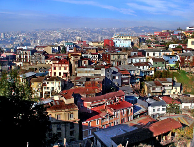 Un 22% de los habitantes de Valparaíso vive en la pobreza