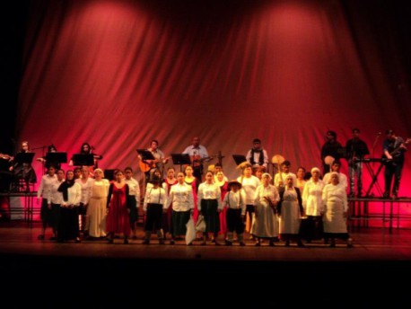 Cantata de Santa María de Iquique en Antofagasta: Cuando la historia canta…
