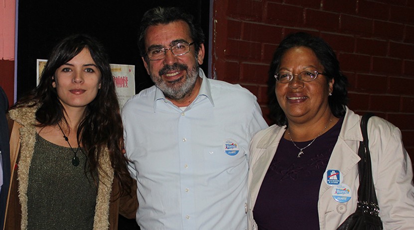 Camila Vallejo se cuadra con la DC: Entrega apoyo a Leitao en Peñalolén, Duarte en La Florida y Vittori en Maipú