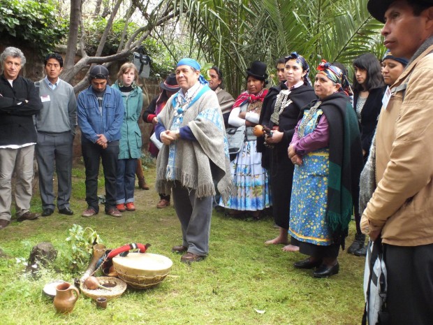 Líderes indígenas de América Latina se especializan en Chile