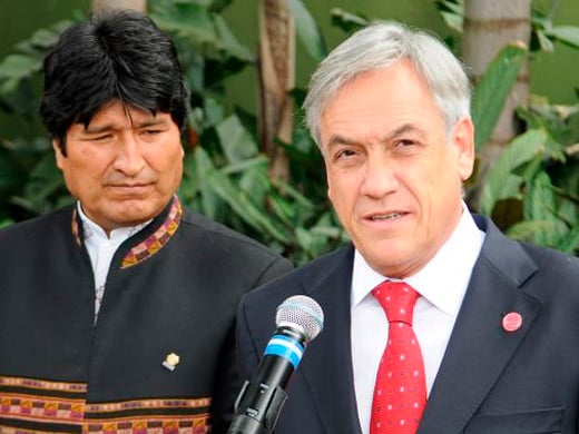 Evo Morales: El Chile de Piñera representa un peligro para la región