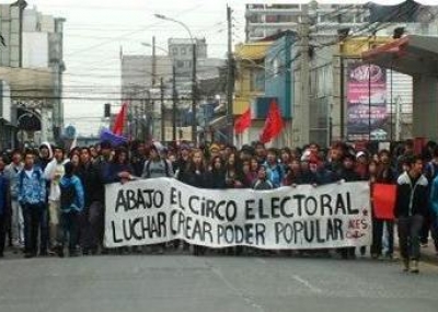 Declaración de la Aces con respecto al resultado electoral