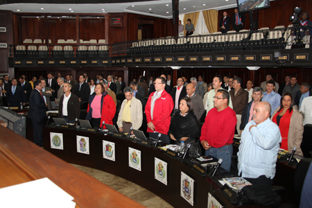 Asamblea Nacional Venezolana solidariza con las demandas del pueblo mapuche