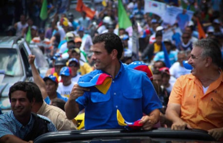 ¿Quién es Henrique Capriles?