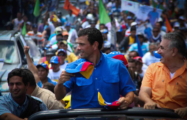 ¿Quién es Henrique Capriles?