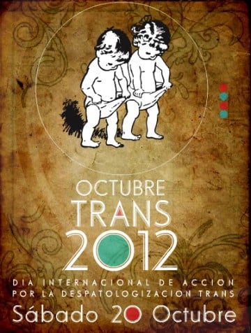 Marcha por la Despatologización Trans en Santiago desde las 18:30